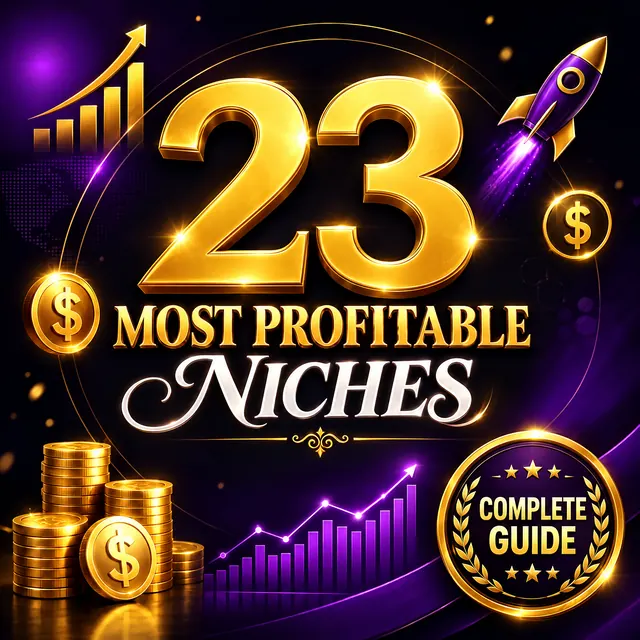 Guide: 23 most profitable 3D printing niches