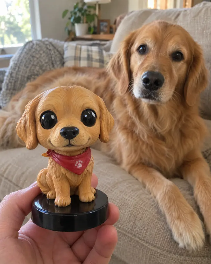 Custom pet figure