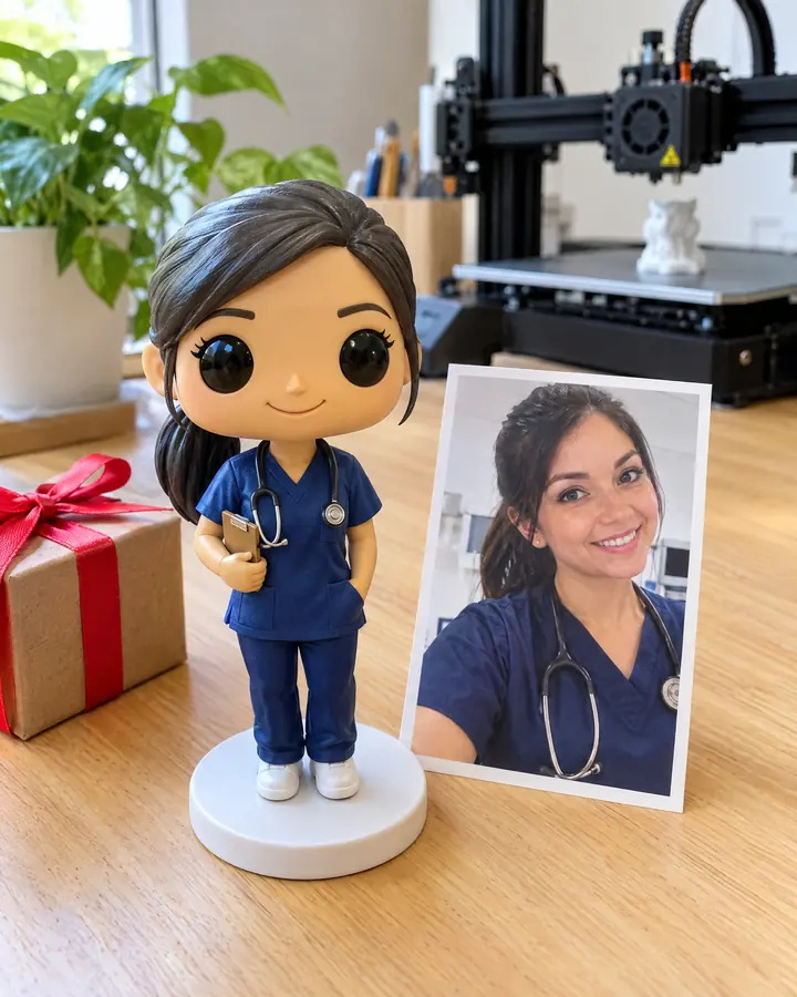 Nurse profession figure