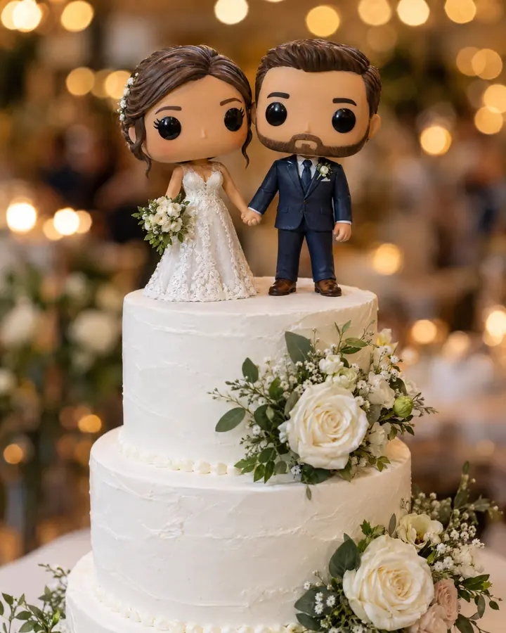 Wedding cake topper
