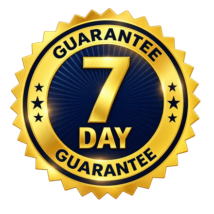 7-day guarantee